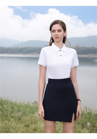 New Performance Premium Polo T-shirt %34,5 Polyester %31,2 Pamuk %30,8 Liyosel %3,5 Dut İpeği Beyaz