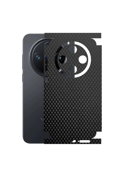 Kapps Vivo X200 Pro Mini İle Uyumlu Fiber Serisi Premium Kaplama 360 79083983