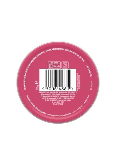 Lip Therapy Rose Dudak Bakım Kremi 20 G