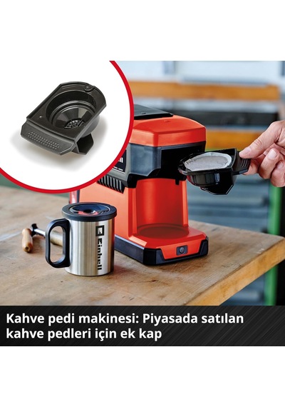 Akülü Kahve Makinesi Te-cf 18 Li-solo 4609990
