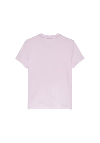 Tommy Jeans Kadın Tişört-dw0dw22310 Pınk