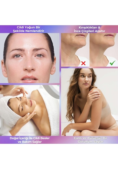 Yoğun Nemlendirici Panthenol Yüz Ve Vücut Kremi 3'lü Set Kuru Ve Hassas Ciltlere 24 Saat Bakım - Organik Argan Yağı, Shea Butter Yağı, Propolis Ve Collagen İçerikli