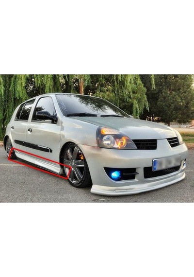 Renault Clio Aero Yan Marşpiyel Takımı - Plastik