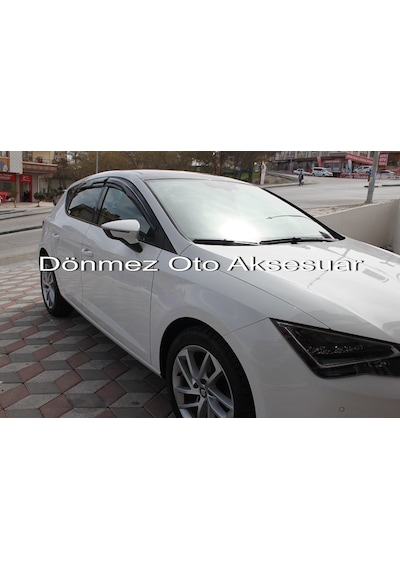 Seat Leon Mügen Cam Rüzgarlığı 2012-2017 Arası 4 Lü Ithal N11.28721