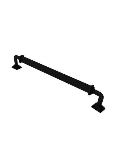 Özen 149 Modeli Mobilya Kulbu Siyah 224mm Ö149-224-02 Çok Renkli