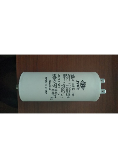 30Uf 450V Ac Motorstart Kondansatör