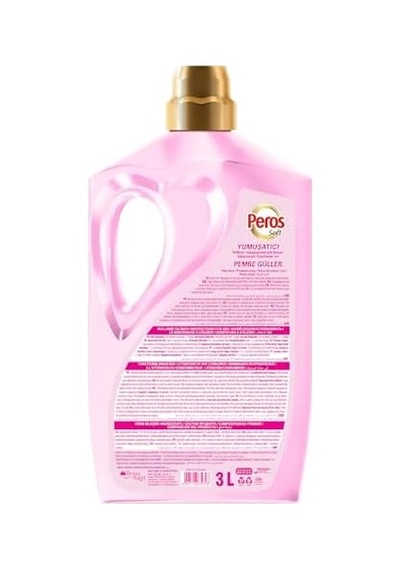 Yumuşatacı Pembe Güller 3000 Ml 1000'li Set