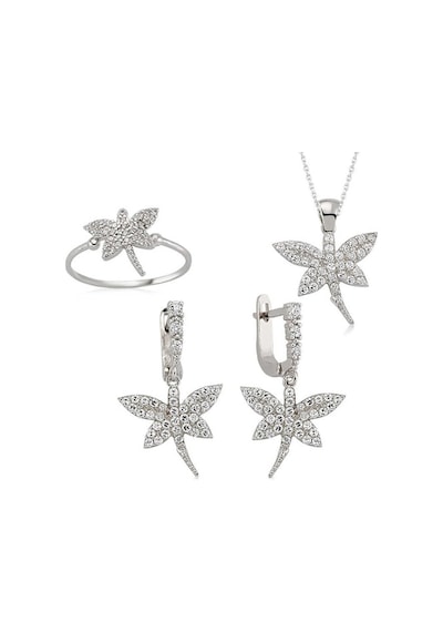 Gümüş Yusufçuk Kadın Set (551167859)