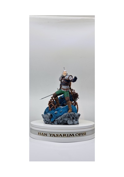 The Witcher Geralt Of Rivia Figür 22 Cm