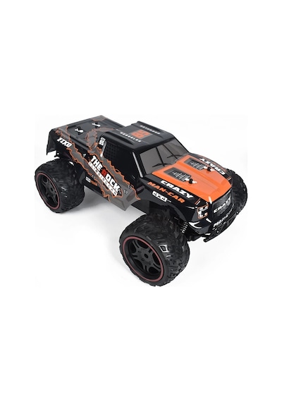 Kumandalı Dev Oyuncak Off-road Aracı 15km/h Hız 1:10 Full Fonksiyon Turuncu