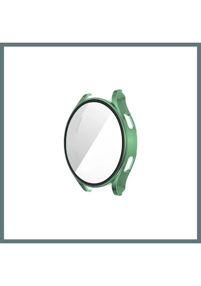 Ventra Watch 4 40mm Wall Camlı Kasa Ekran Koruyucu - Koyu Yeşil Ventra