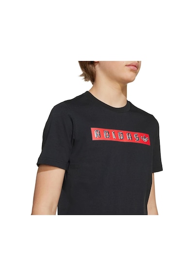 Adidas Siyah Çocuk T-shirt Tee Jy2822 Siyah
