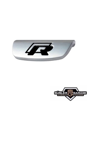 Vw R Ve R Line Direksiyon Logosu
