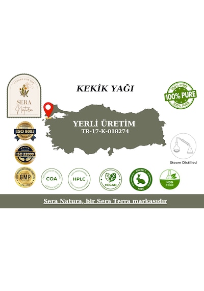 %100 Saf Kekik Uçucu Yağı 10 Ml - Yüksek Karvakrol Oranlı Aromaterapi Ve Bakım Yağı 10 ML