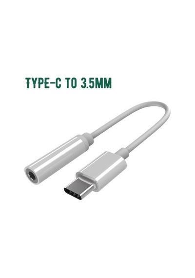 Type-c To Aux 3.5mm Kulaklık Çevirici Dönüştürücü