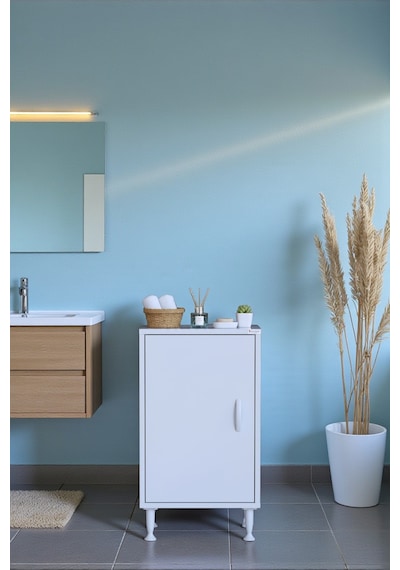 Eliusta Nirat 40 Cm 4 Bölmeli Beyaz Banyo Mutfak Dolabı 3 Raflı Kapaklı Çok Amaçlı Dolap 40x75x32,5 Cm Beyaz Eliusta Nirat 40 Cm 4 Bölmeli Beyaz Banyo Mutfak Dolabı 3 Raflı Kapaklı Çok Amaçlı Dolap 40x75x32,5 Cm Beyaz