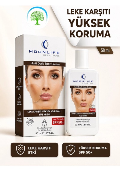 Çareburada Dermo Plus Leke Görünümüne Karşı Yüz Kremi 50 Ml