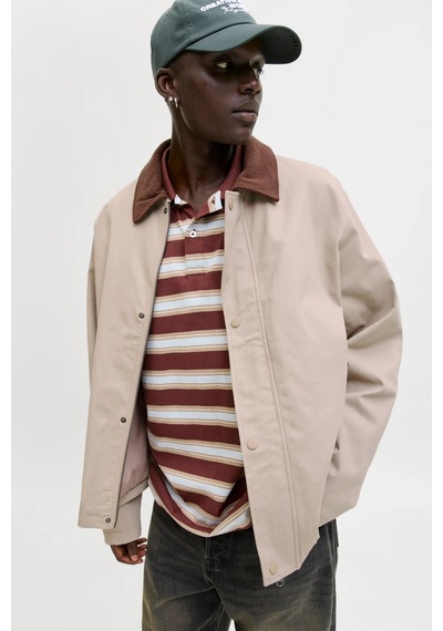 Jack & Jones Erkek Mont 12288889 Taş