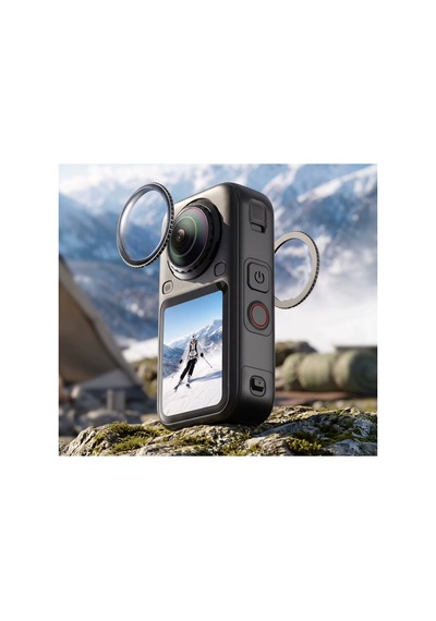 Insta360 X6 Lens Guard Şeffaf