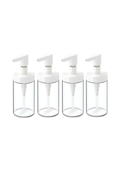 Tr Tackan Sıvı Sabunluk, 250ml, 4 Adet, Cam Diğer