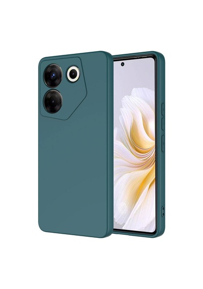 Zore Tecno Camon 20 Pro 5g Kılıf Ogaa Mara Lansman Kapak - Kırmızı