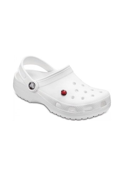 Crocs Jibbits Kırmızı Ladybug Terlik Süsü 001