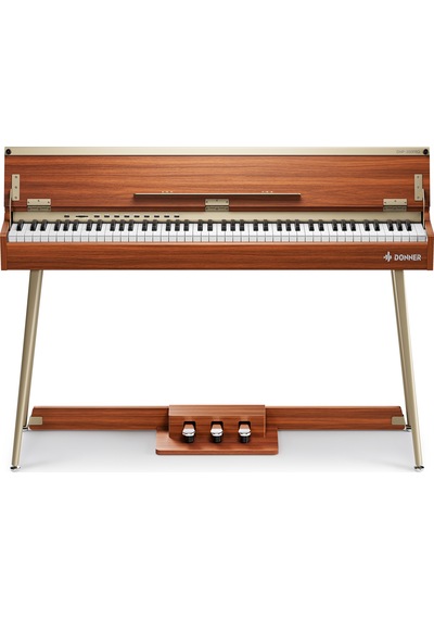 Donner Dhp-300 Pro Dijital Piyano Retro Wood