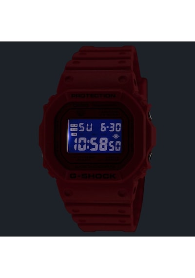 Casio Dw-5600rrb-4dr Kol Saati Metalik
