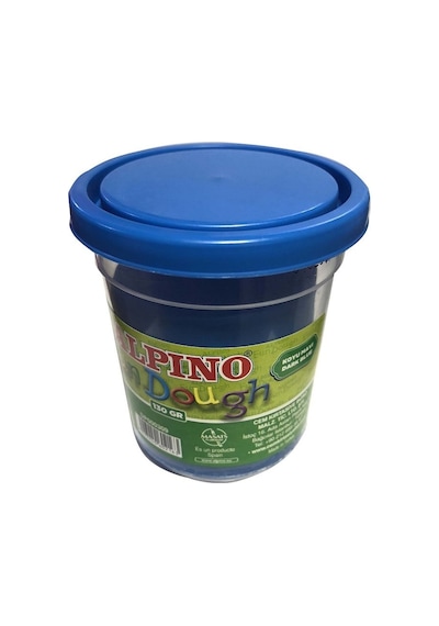Alpino Oyun Hamur Tek Renk Açık Yeşil 130 Gr Dp-000310 Çok  Renkli