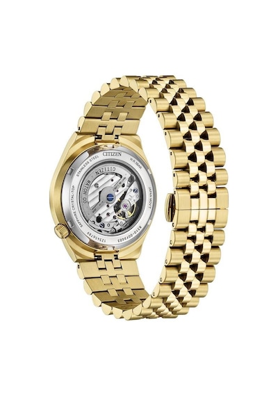 Cıtızen Nk0023-57l Erkek Kol Saati Gold