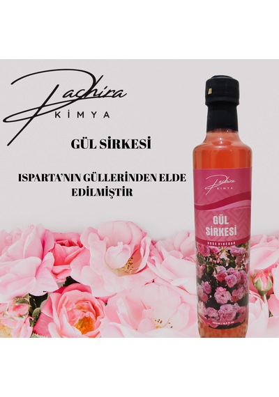 Pachira Kimya Premium Gül Sirkesi