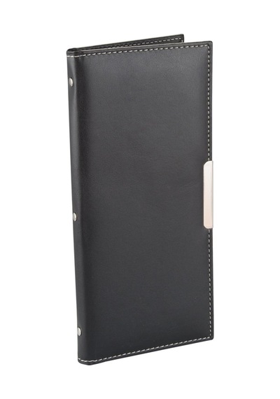 Kartvizit Albümü 4 Sıralı 192 Kartlık 12,5x26,5 Cm