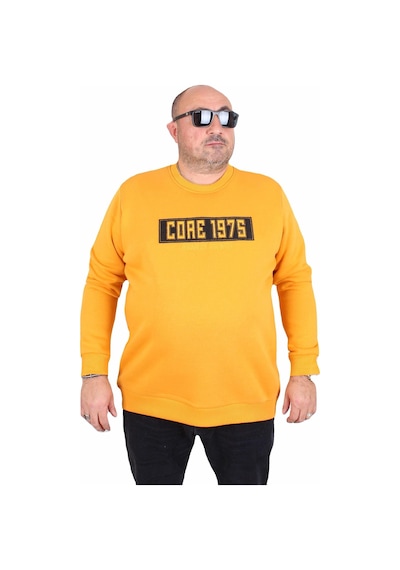 Moc Grande Mocgrande Erkek Büyük Beden Sıfır Yaka 3ip Sweat Core 1975 24209 Hardal Hardal Moc Grande Mocgrande Erkek Büyük Beden Sıfır Yaka 3ip Sweat Core 1975 24209 Hardal Hardal