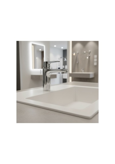 Agena Lavabo Bataryası P901 Krom