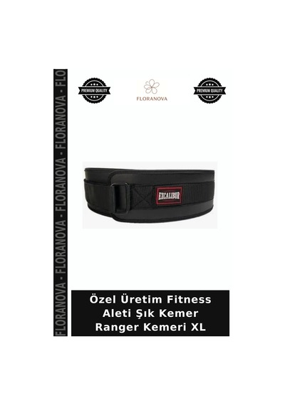 Floranova Özel Üretim Fitness Aleti Şık Kemer Ranger Kemeri Xl Diğer