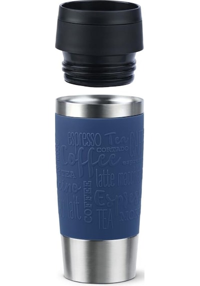 Travel Mug Termos Koyu Mavi - 0.36 L 004 Yeşil