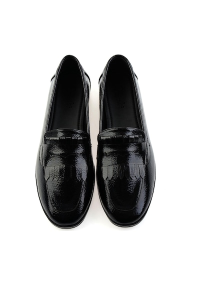 Bambi Siyah Kadın Loafer Ayakkabı K01212011012 Siyah
