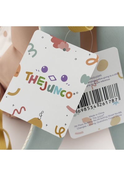 Junco Roket Tasarım Turuncu Sırt Çantası Çok Renkli