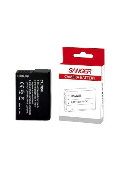 Sanger Bld10E  Panasonic Fotoğraf Makinesi Batarya