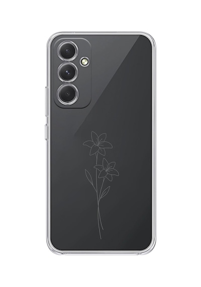 Samsung Galaxy Uyumlu S25 Silikon Desen244 Çok Renkli