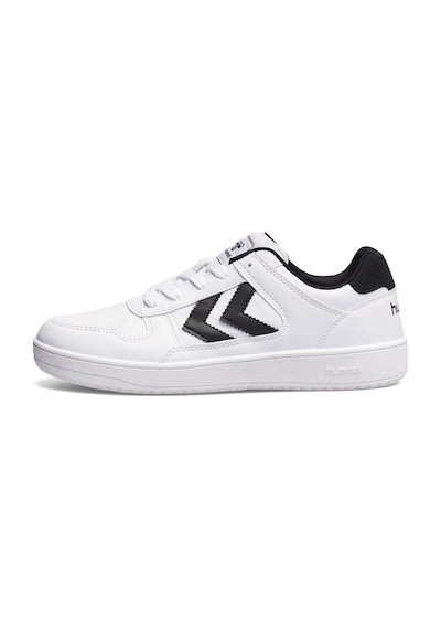 Hummel Court 1990 Unisex Spor Ayakkabı 900828-9124 Beyaz - Siyah
