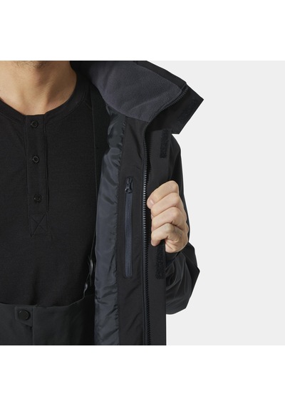 Helly Hansen Crewser Erkek Mont-31208 Siyah