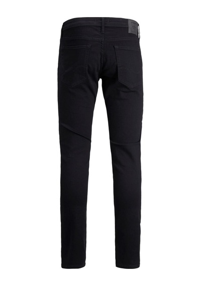Jack & Jones Erkek Slim Fit Siyah Kot Pantolon - 12152346