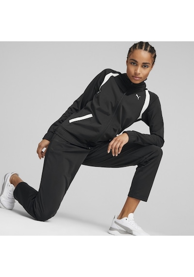Puma Classic Tricot Kadın Siyah Eşofman Takımı 67523401 Siyah