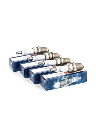 Ateşleme Bujisi Fr7dc+ 4 Adet Bosch 0242235912 0242235666 Renault Fluence 1.6 Lpg 16v Benzinli/lpg 110hp K4m 8200020796 - 7700500155