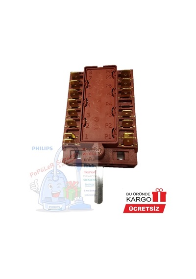 Teka Uyumlu - Franke Termikel Fırın Komütatörü 8 Kademe 419496209