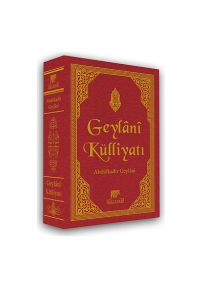 Geylani Külliyatı Ciltli