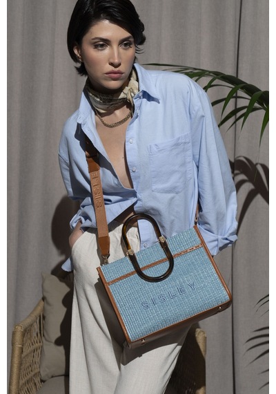 Sisley Kadın El Çantası C.sly 109 Mavi