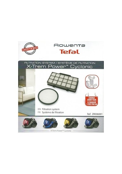 Rowenta Row Ro6921ea Xtrem Power Cyclonic Filtre Seti