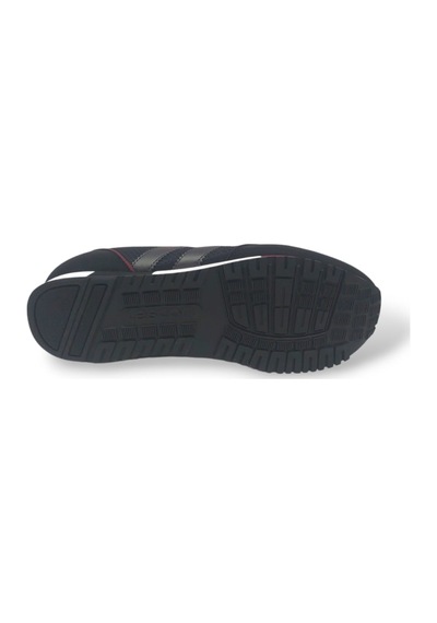 Lescon Boston 6 Erkek Siyah Sneakers Spor Ayakkabı